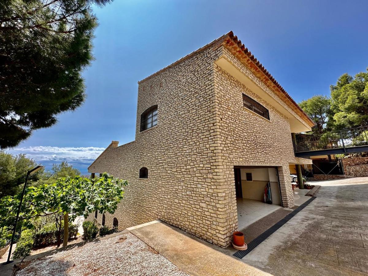 Villa La Parreta Ref.025 Беникасим Экстерьер фото