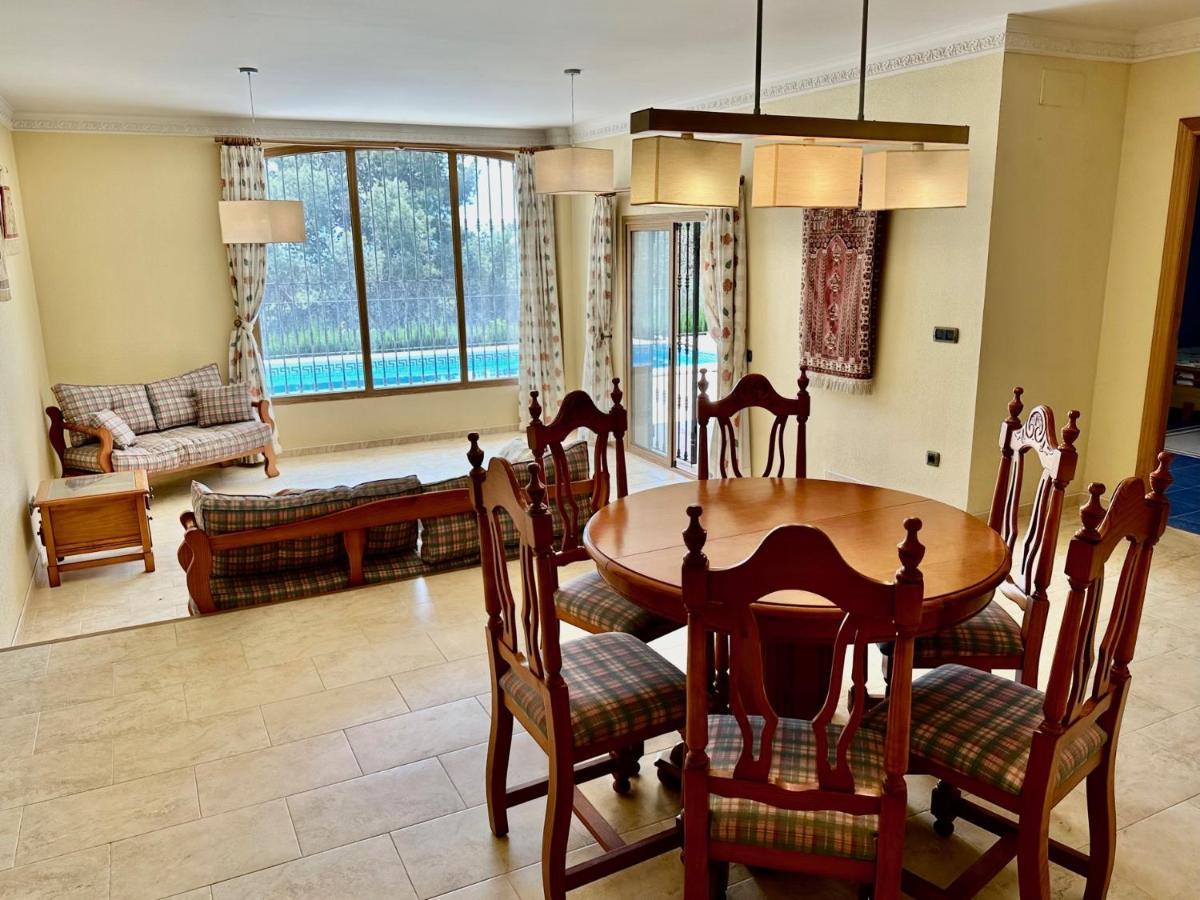 Villa La Parreta Ref.025 Беникасим Экстерьер фото